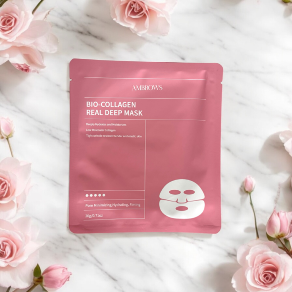 Bio collagen real deep mask